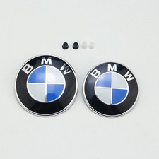 Blau Weiß 82mm Emblem