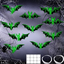10 Stück Halloween Fledermaus