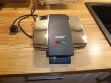 Cloer 1445,Waffeleisen für traditionelle Belgische Waffeln