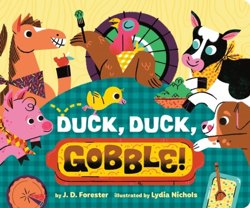 Duck gobble j d - duck,, by