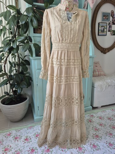 Maxikleid von flam - mode, gr.