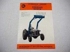 Ford Fordson Dexta MIL