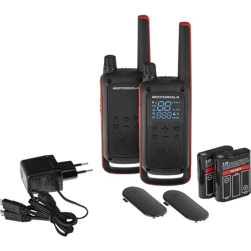 Motorola solutions tlkr t82 - motorola,