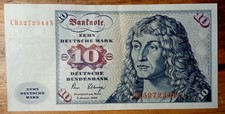 ZEHN DEUTSCHE MARK SCHEIN / 1983 | ZEHNMARKSCHEIN | 10DM | BANKNOTE | BUNDESBANK