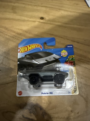 Hot wheels polestar trx - hot,