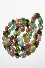 Vintage Turmalin Kette Collier