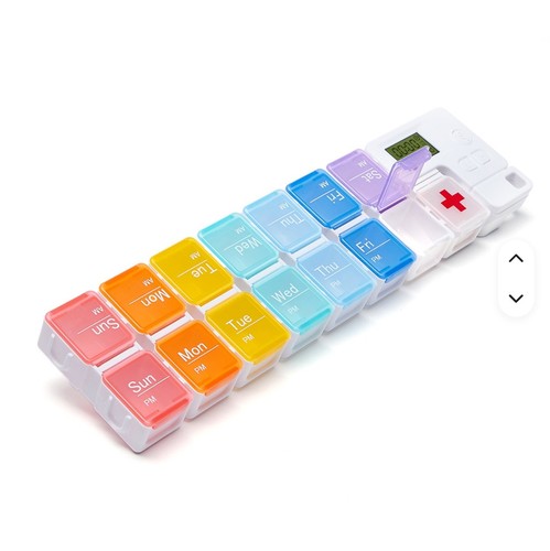 Intelligente pillendose mit - pillendose,