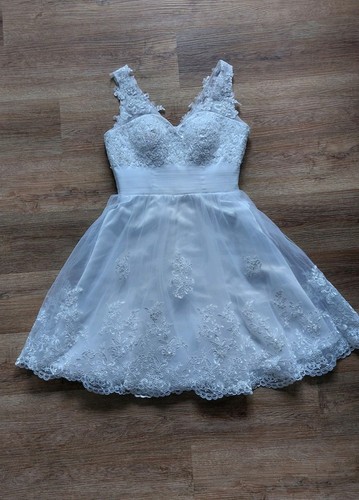 Brautkleid knielang top - knielang, *top*