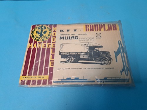 Kfz bauplan mulag - kfz,
