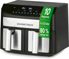 GOURMETmaxx Heißluftfritteuse