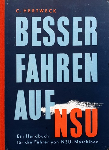 Besser fahren auf nsu ein - fahren,