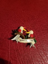 Anstecknadel Hutnadel Wandernadel Brosche Braunlage Harz