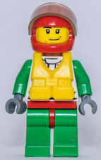 LEGO®-Minifigur Classic Town Octan Racing Racer 60005 Fire Boat - cty374 cty0374