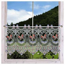 Scheibengardine Schmetterling