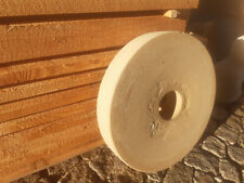 Historischer Sandstein Mühlstein Schleifstein Antik Gartendeko Rund Pflanzstein