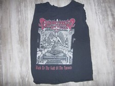 QUINTESSENZ - BACK TO THE KULT OF THE TYRANTS Tank Top S NOCTURNAL CRUEL FORCE