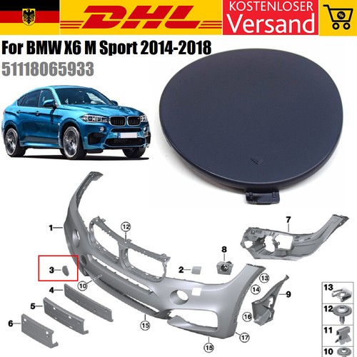 Für bmw f16 front m - x6,