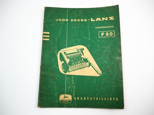 John deere lanz f80 - john,