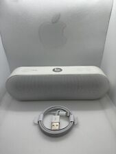 Beats Pill Plus + Lautsprecher Bluetooth by Dre Wireless Speaker Weiß White RAR