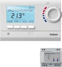 2  x Theben Uhrenthermostat