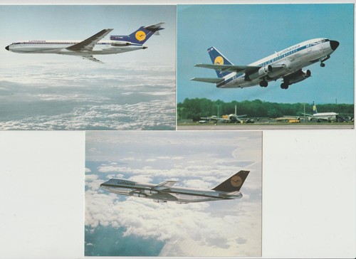 Airliner postcard - ak,