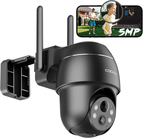 5mp cooau überwachungskamera - 5mp,