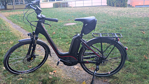 Bike bergamont pedelec - e,
