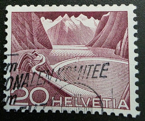 Briefmarke stamp schweiz - briefmarke,