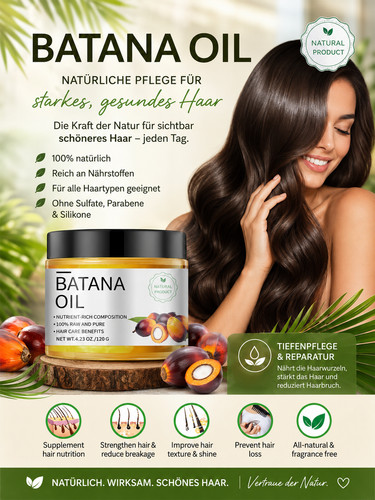 Batana oil haarwachstum - batana,