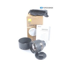 Nikon AF-S 1,4/85 G N + Sehr