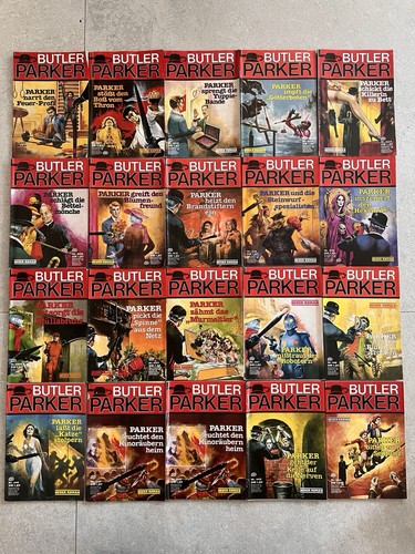 Butler parker hefte - butler,