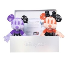 100 Jahre Disney Mickey&Minnie limitiert in OVP und Zertifikat