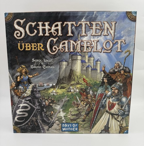 Schatten über camelot - schatten,