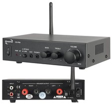 Dynavox Digitaler Mini-Verstärker CS-PA8 mit Bluetooth 2x15 Watt RMS 4-8 Ohm