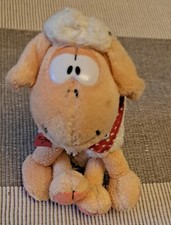 Diddl Schaf mit Halstuch.