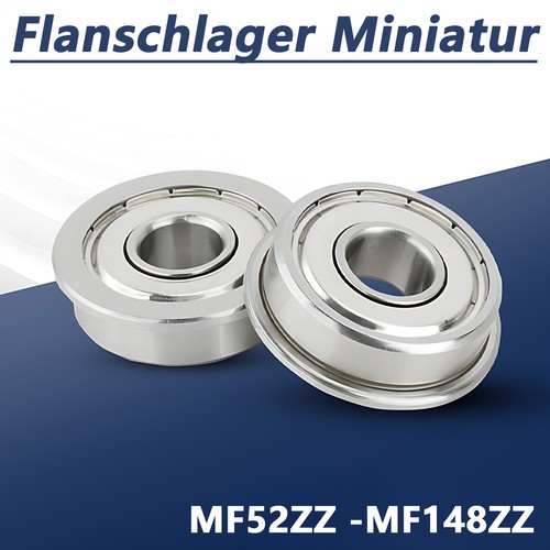 Flanschlager miniatur mf52zz - miniatur,