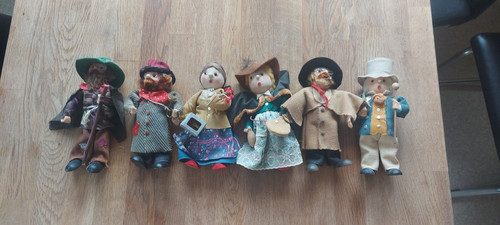 Puppe alte biegepuppe - puppe,,