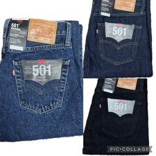 Levis 501 Herren Jeans Regular