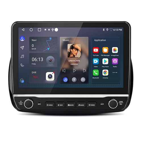 Carplay android autoradio - 15,