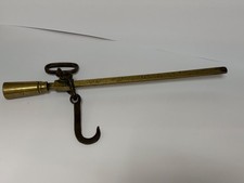 Antike Messing Balkenwaage
