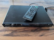 Sony DVP-SR 370 CD/DVD-Player, Schwarz