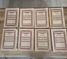   Vokalpartitur Novello