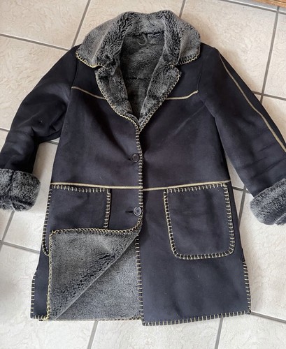 Lammfell designer kurzmantel - lammfell,