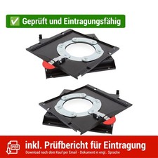 2x Drehkonsole passend für
