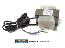 Hörmann ProMatic3 EcoStar Trafo 22-23V 80VA 51070270341 Garagentorantrieb