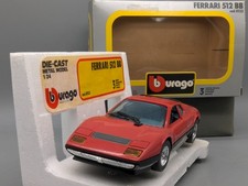 Modellautos 1:24 Bburago Ferrari 512 BB mit OVP