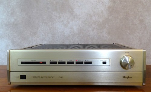 Accuphase 222 high - accuphase,