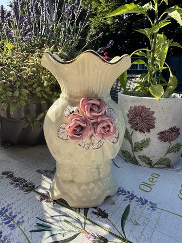 Verspielte vintage vase - verspielte, mit