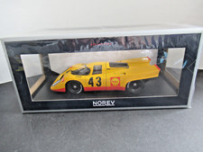 Modellautos 1:18 NOREV 1970 Porsche 917 K 1000km Spa Art Nr 187585 neu ovp