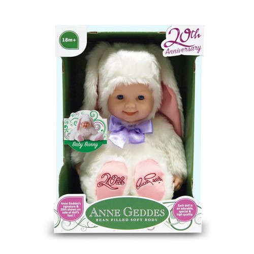 Anne geddes babypuppe häschen - anne,